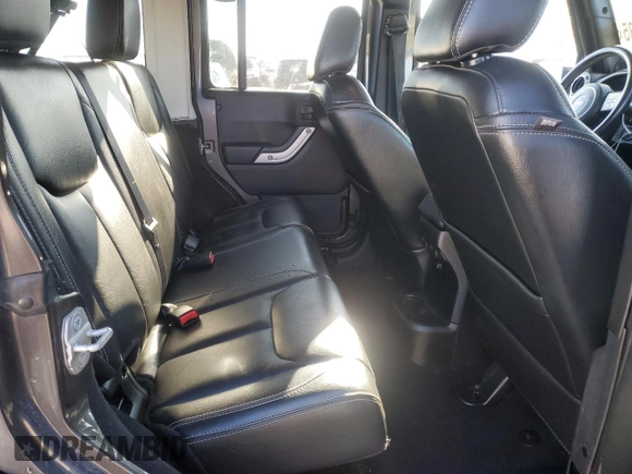 2014 Jeep Wrangler Unlimited Sahara with VIN 1C4HJWEG4EL283100, listed as a Copart auction lot 48350035 with 108,635 mi miles and Non repairable. Bid and sale history available at DreamBid. Image 11.