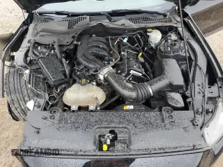 2017 Ford Mustang V6 with VIN 1FA6P8AMXH5212110, listed as a Copart auction lot 57043455 with 66,242 mi miles and Salvage title. Bid and sale history available at DreamBid. Image 11.
