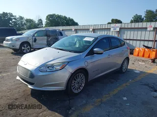 2014 Ford Focus Electric with VIN 1FADP3R43EL353378, listed as a IAAI auction lot 42555423 with 58,114 mi miles and . Bid and sale history available at DreamBid. Image 17.