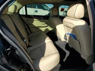 2008 Jaguar XJ with VIN SAJWA79B98SH29042, listed as a Copart auction lot 43599575 with 0 mi miles and Salvage Title. Bid and sale history available at carsss.com. Image 10.
