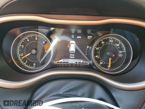 2017 Jeep Cherokee Limited with VIN 1C4PJLDB6HD233183, listed as a Copart auction lot 47366205 with 58,748 mi miles and Salvage Title. Bid and sale history available at carsss.com. Image 9.