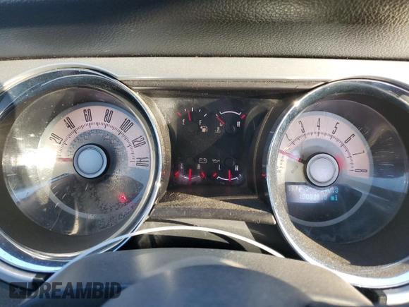 2010 Ford Mustang GT с VIN 1ZVBP8CH9A5154485, выставлен на аукционе Copart как лот 49710385 с пробегом 100 828 миль миль и Чистый • Clean title. История ставок и продаж доступна на DreamBid. Изображение 9.