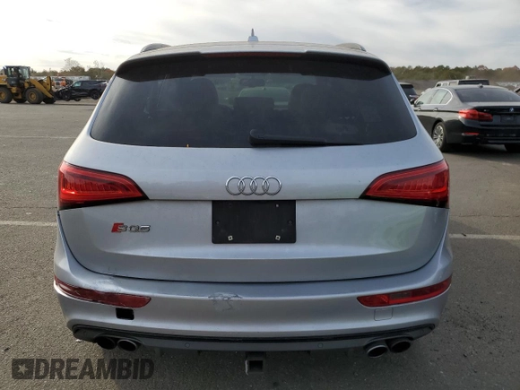 2015 Audi SQ5 Premium Plus with VIN WA1CGAFP8FA119608, listed as a Copart auction lot 75523853 with 91,171 mi miles. Bid and sale history available at carsss.com. Image 6.