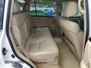 2011 Lexus LX 570 z VIN JTJHY7AXXB4061977, wystawiony jako Copart lot #57298345 z przebiegiem 177 793 mil mil oraz Szkoda całkowita • Salvage title. Historia ofert i sprzedaży dostępna na DreamBid. Obrazek 11.