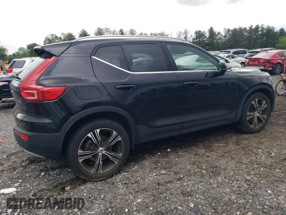 2021 Volvo XC40 Inscription с VIN YV4162UL8M2476443, выставлен на аукционе Copart как лот 57087325 с пробегом 25 198 миль миль и Списание • Salvage title. История ставок и продаж доступна на DreamBid. Изображение 3.