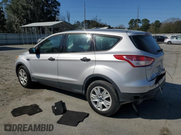 2016 Ford Escape S with VIN 1FMCU0F74GUB44039, listed as a Copart auction lot 47885325 with 129,605 mi miles and Salvage Title. Bid and sale history available at carsss.com. Image 2.