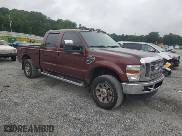 2010 Ford F-250 XL with VIN 1FTSW2B59AEB34537, listed as a Copart auction lot 63377785 with 175,086 mi miles and Clean title. Bid and sale history available at DreamBid. Image 4.