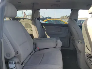 2015 Kia Sedona LX with VIN KNDMB5C10F6066230, listed as a Copart auction lot 87790845 with 142,181 mi miles and Clean Title. Bid and sale history available at carsss.com. Image 11.