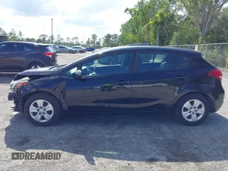 2017 Kia Forte5 LX with VIN KNAFK5A86H5699782, listed as a IAAI auction lot 41996763 with 80,974 mi miles. Bid and sale history available at carsss.com. Image 15.