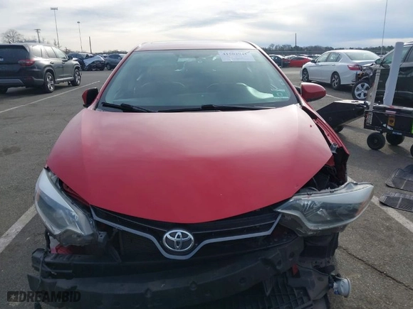 2016 Toyota Corolla L with VIN 2T1BURHE9GC557071, listed as a IAAI auction lot 41502981 with NaN miles. Bid and sale history available at carsss.com. Image 13.