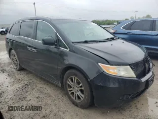 2013 Honda Odyssey EX-L с VIN 5FNRL5H64DB080933, выставлен на аукционе Copart как лот 57661725 с пробегом 163 597 миль миль и Списание • Salvage title. История ставок и продаж доступна на DreamBid. Изображение 4.