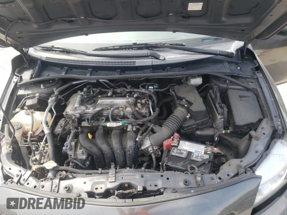 2010 Toyota Corolla with VIN 1NXBU4EE5AZ173902, listed as a Copart auction lot 54487135 with 222,443 mi miles and Salvage title. Bid and sale history available at DreamBid. Image 11.