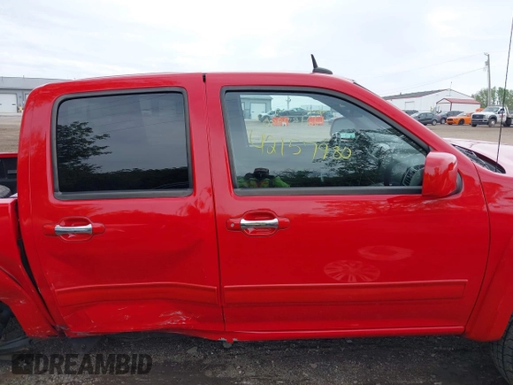 2012 GMC Canyon with VIN 1GTH5PFE3C8152571, listed as a IAAI auction lot 42157980 with 144,778 mi miles and . Bid and sale history available at DreamBid. Image 14.