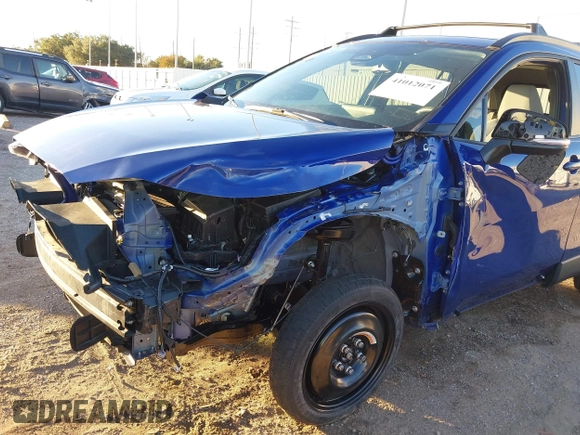 2024 Toyota Corolla Cross LE with VIN 7MUBAABG4RV092431, listed as a IAAI auction lot 41012071 with 4,641 mi miles and . Bid and sale history available at DreamBid. Image 18.