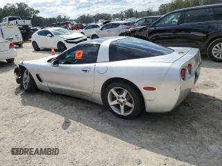 2001 Chevrolet Corvette with VIN 1G1YY22GX15134738, listed as a Copart auction lot 45674865 with 178,942 mi miles and Salvage Title. Bid and sale history available at carsss.com. Image 2.