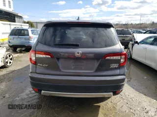 2019 Honda Pilot EX-L z VIN 5FNYF6H56KB067758, wystawiony jako Copart lot #45884515 z przebiegiem 104 662 mil mil oraz Szkoda całkowita • Salvage title. Historia ofert i sprzedaży dostępna na DreamBid. Obrazek 6.