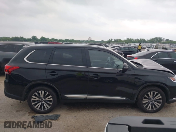 2020 Mitsubishi Outlander SE with VIN JA4AD3A36LZ046736, listed as a IAAI auction lot 42285717 with 43,530 mi miles and . Bid and sale history available at DreamBid. Image 14.