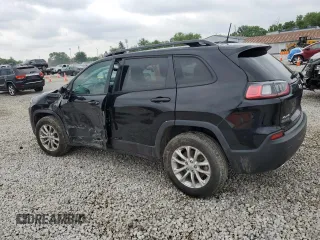 2022 Jeep Cherokee Latitude Lux with VIN 1C4PJMMX1ND533047, listed as a Copart auction lot 60069725 with 45,309 mi miles and Salvage title. Bid and sale history available at DreamBid. Image 2.