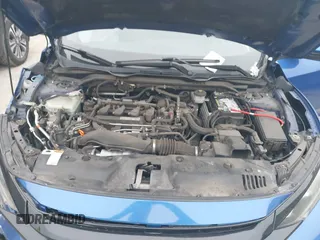 2017 Honda Civic Sedan Si with VIN 2HGFC1E52HH700736, listed as a IAAI auction lot 41785831 with 104,513 mi miles. Bid and sale history available at carsss.com. Image 10.
