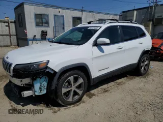 2020 Jeep Cherokee Limited z VIN 1C4PJLDX7LD521914, wystawiony jako Copart lot #60939685 z przebiegiem 67 134 mil mil oraz Szkoda całkowita • Salvage title. Historia ofert i sprzedaży dostępna na DreamBid. Obrazek 1.