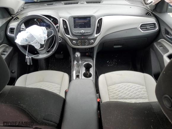 2020 Chevrolet Equinox LT with VIN 2GNAXKEV3L6240355, listed as a Copart auction lot 87069414 with 64,616 mi miles and Salvage Title. Bid and sale history available at carsss.com. Image 8.