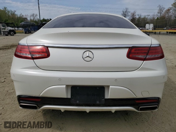 2016 Mercedes-Benz S 550 with VIN WDDXJ8FB5GA012173, listed as a Copart auction lot 49567935 with 112,721 mi miles and Salvage title. Bid and sale history available at DreamBid. Image 6.
