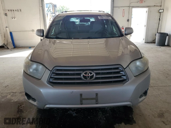 2010 Toyota Highlander with VIN 5TDZK3EH6AS009981, listed as a Copart auction lot 59673365 with 178,334 mi miles and Salvage title. Bid and sale history available at DreamBid. Image 5.