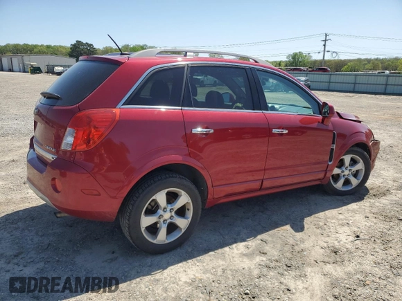 2015 Chevrolet Captiva Sport LT with VIN 3GNAL3EK5FS538046, listed as a Copart auction lot 52379705 with 67,774 mi miles and Clean Title. Bid and sale history available at DreamBid. Image 3.