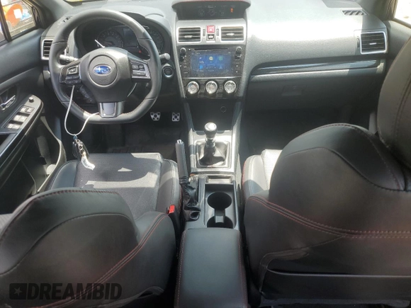 2020 Subaru WRX Limited with VIN JF1VA1J6XL9810124, listed as a Copart auction lot 62133775 with 55,243 mi miles and Salvage title. Bid and sale history available at DreamBid. Image 8.