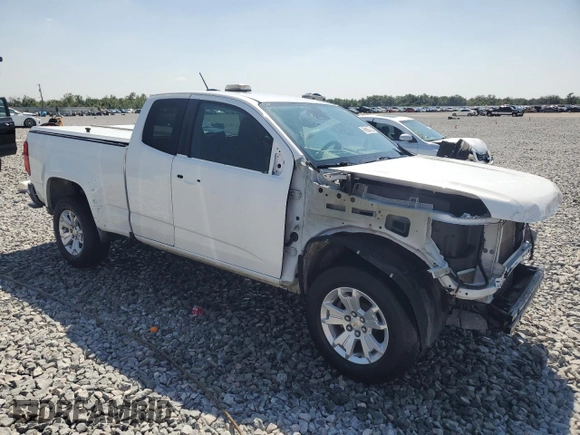 2022 Chevrolet Colorado 2WD LT with VIN 1GCHSCEA4N1141042, listed as a Copart auction lot 52379965 with 70,216 mi miles and Clean Title. Bid and sale history available at carsss.com. Image 4.