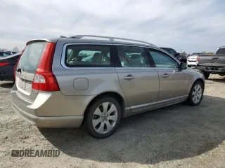 2008 Volvo V70 with VIN YV1BW982281011258, listed as a Copart auction lot 49533565 with Not Provided miles and Clean Title. Bid and sale history available at DreamBid. Image 3.