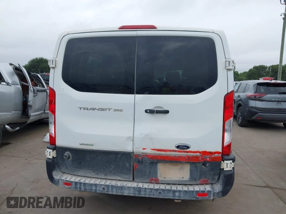 2020 Ford Transit Passenger XL with VIN 1FBAX2YG7LKB00929, listed as a IAAI auction lot 42635196 with 42,540 mi miles and . Bid and sale history available at DreamBid. Image 17.