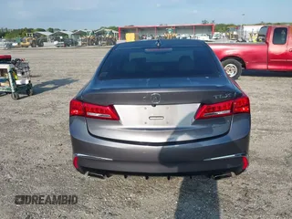 2019 Acura TLX with VIN 19UUB2F39KA004586, listed as a IAAI auction lot 41971144 with 61,081 mi miles and . Bid and sale history available at DreamBid. Image 15.