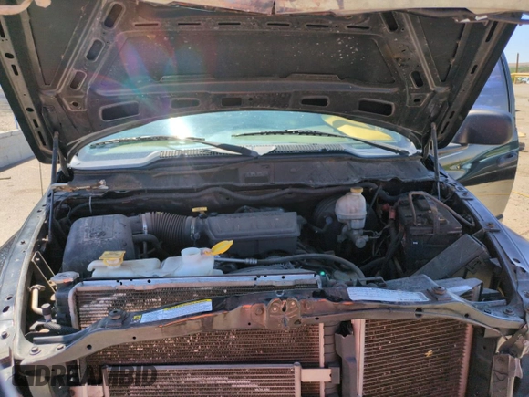 2008 Dodge 1500 SLT with VIN 1D7HA18N68S589387, listed as a Copart auction lot 54449175 with 192,760 mi miles and Salvage title. Bid and sale history available at DreamBid. Image 11.