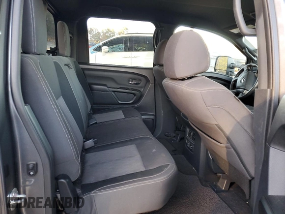 2023 Nissan Titan SV with VIN 1N6AA1ED8PN106127, listed as a Copart auction lot 82214774 with 39,089 mi miles and Salvage title. Bid and sale history available at DreamBid. Image 11.