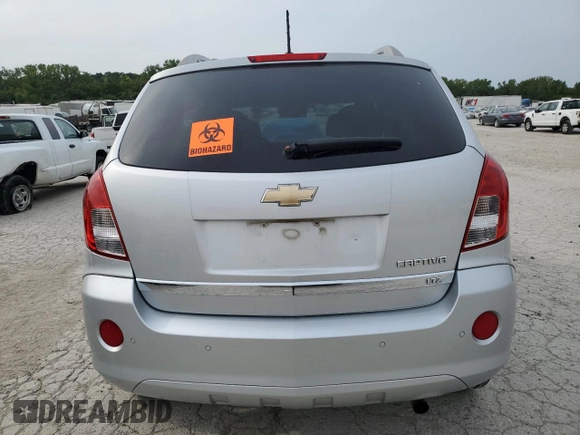 2015 Chevrolet Captiva Sport LTZ with VIN 3GNAL4EK6FS501898, listed as a Copart auction lot 68293794 with 102,095 mi miles and Salvage Title. Bid and sale history available at DreamBid. Image 6.