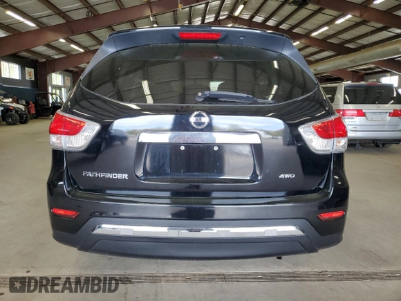 2014 Nissan Pathfinder Platinum with VIN 5N1AR2MM3EC666659, listed as a Copart auction lot 55464035 with 119,796 mi miles and Clean Title. Bid and sale history available at carsss.com. Image 6.