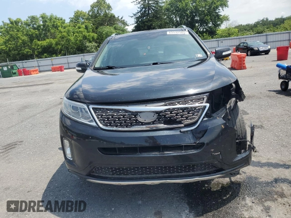 2014 Kia Sorento SX Limited with VIN 5XYKWDA78EG459580, listed as a Copart auction lot 65512585 with 150,416 mi miles and Salvage title. Bid and sale history available at DreamBid. Image 5.