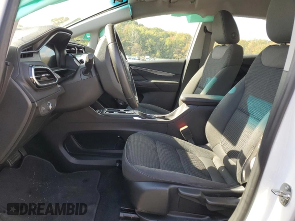 2023 Chevrolet Bolt EV 1LT with VIN 1G1FW6S05P4110451, listed as a Copart auction lot 50288915 with 7,760 mi miles and Salvage Title. Bid and sale history available at carsss.com. Image 7.