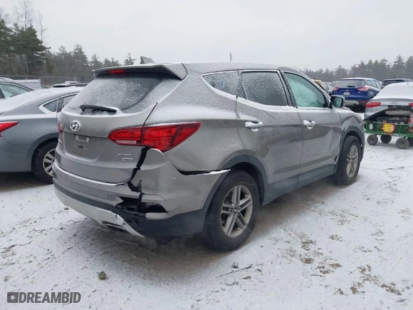 2017 Hyundai Santa Fe Sport 2.4L with VIN 5XYZTDLB2HG418519, listed as a IAAI auction lot 41136614 with 98,131 mi miles. Bid and sale history available at carsss.com. Image 4.