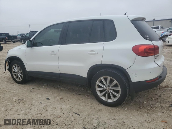 2017 Volkswagen Tiguan S с VIN WVGAV7AX6HK045546, выставлен на аукционе Copart как лот 46184035 с пробегом 127 301 миль миль и Чистый • Clean title. История ставок и продаж доступна на DreamBid. Изображение 2.