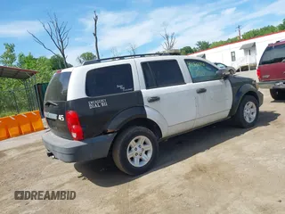 2008 Dodge Durango with VIN 1D8HB38N58F155975, listed as a IAAI auction lot 42302700 with 182,102 mi miles and . Bid and sale history available at DreamBid. Image 4.
