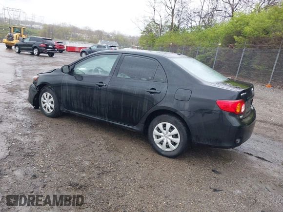2010 Toyota Corolla with VIN 1NXBU4EE8AZ325526, listed as a IAAI auction lot 42027713 with 122,524 mi miles. Bid and sale history available at carsss.com. Image 3.