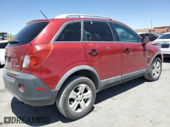 2013 Chevrolet Captiva Sport LS with VIN 3GNAL2EK7DS625387, listed as a Copart auction lot 54608265 with 221,004 mi miles and Clean Title. Bid and sale history available at carsss.com. Image 3.