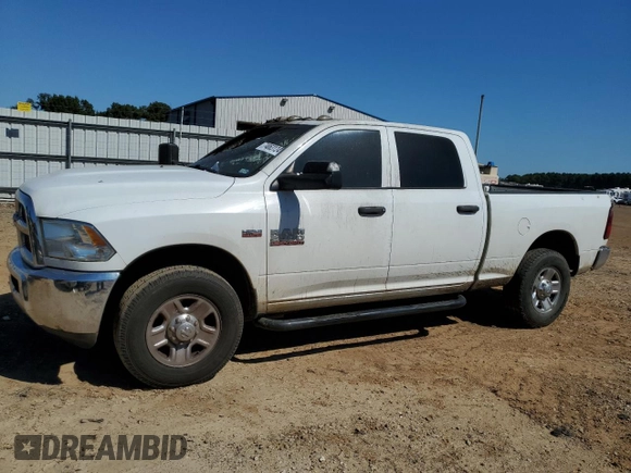 2016 Ram 2500 Tradesman with VIN 3C6UR4CJ3GG333180, listed as a Copart auction lot 74063124 with Not provided miles and Salvage title. Bid and sale history available at DreamBid. Image 1.