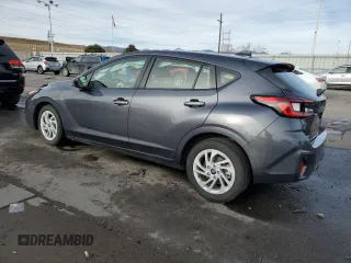 2024 Subaru Impreza with VIN JF1GUABC9R8297483, listed as a Copart auction lot 82205914 with 18,473 mi miles and Salvage Title. Bid and sale history available at carsss.com. Image 2.