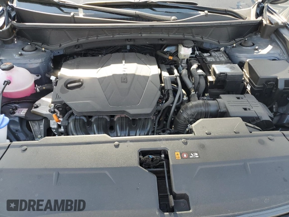 2025 Hyundai Tucson SEL with VIN 5NMJB3DE8SH481267, listed as a Copart auction lot 54500005 with 10,986 mi miles and Salvage Title. Bid and sale history available at DreamBid. Image 12.