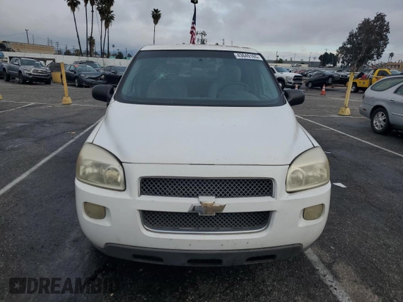 2007 Chevrolet Uplander with VIN 1GNDV13W87D192352, listed as a Copart auction lot 43649165 with 169,721 mi miles and Clean Title. Bid and sale history available at DreamBid. Image 5.