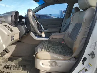 2007 Acura RDX Tech Pkg with VIN 5J8TB185X7A024552, listed as a Copart auction lot 42318055 with 239,867 mi miles and Salvage Title. Bid and sale history available at carsss.com. Image 7.