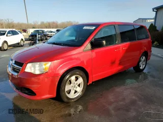 2013 Dodge Grand Caravan SE with VIN 2C4RDGBG3DR543532, listed as a Copart auction lot 51215995 with 210,794 mi miles and Non Repairable. Bid and sale history available at DreamBid. Image 1.